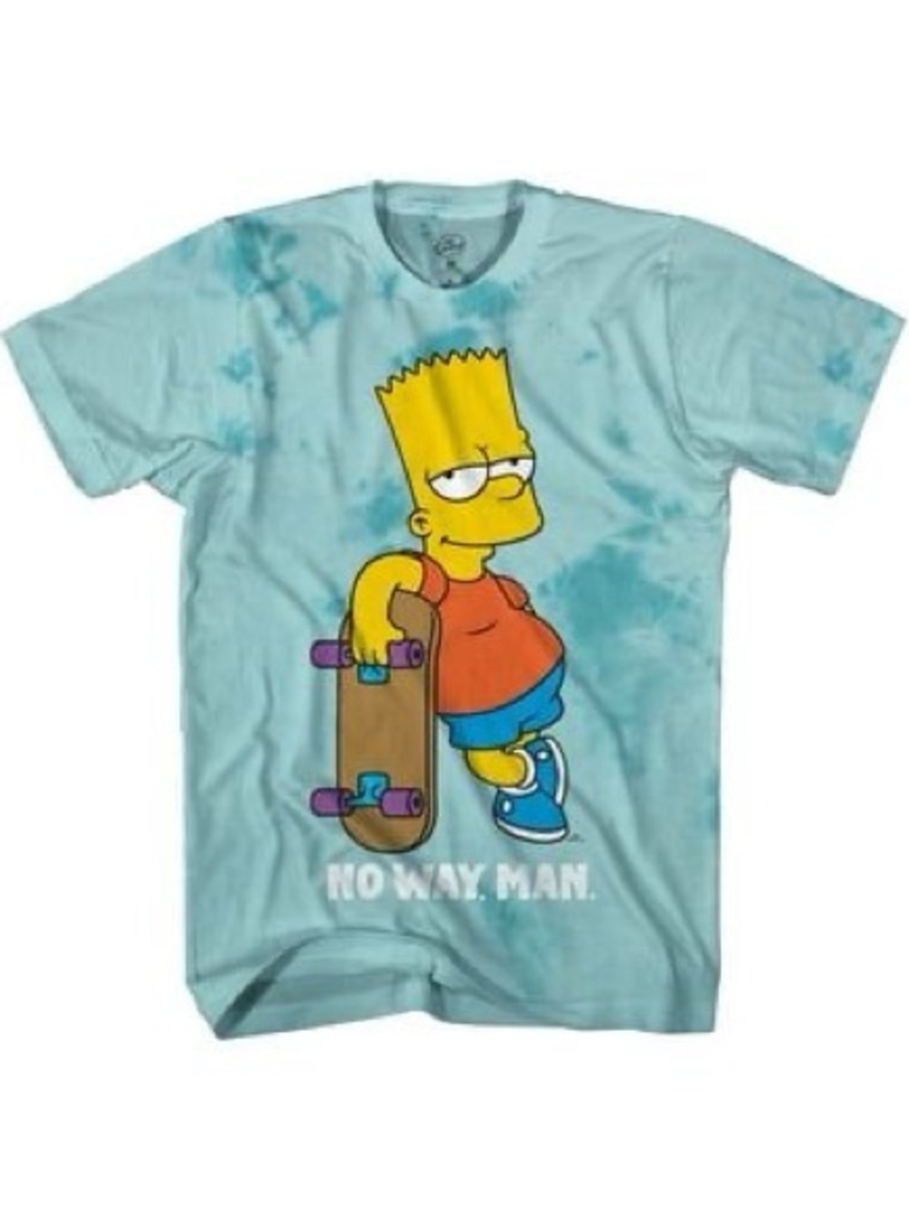 The Simpsons short sleeve tee